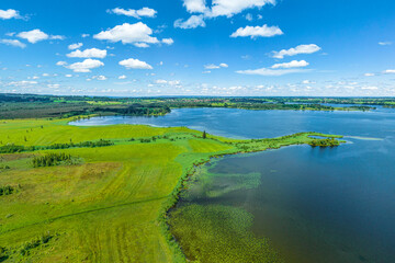 Obernacher Moos, eine Moorlandschaft am Staffelsee zwischen Murnau und Bad Kohlgrub