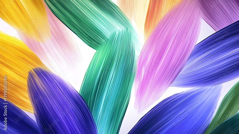 Poster the simplicity and tranquility of abstract minimalism are conveyed through flowing brushstrokes in p