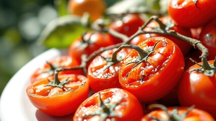 Grilled Tomatoes - Summery Perfection