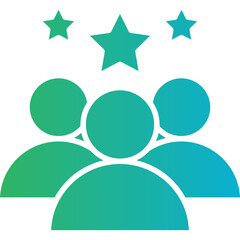 Customer icon single vector illustration