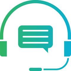 Help icon single vector illustration