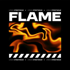 Streetwear Design, Urban Style, Text Slogan. Print Pattern Design for T-shirts, Jackets or Screen Printing.	