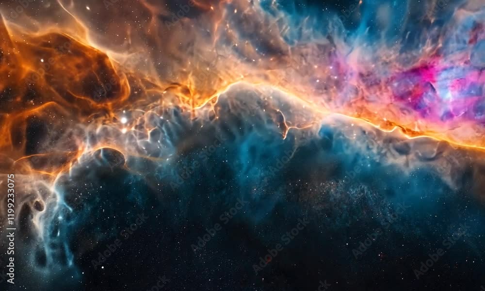 Wall mural background with space for text