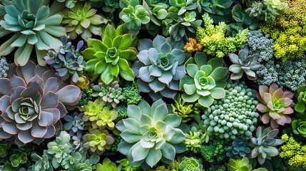 Indoor Succulent Garden Design