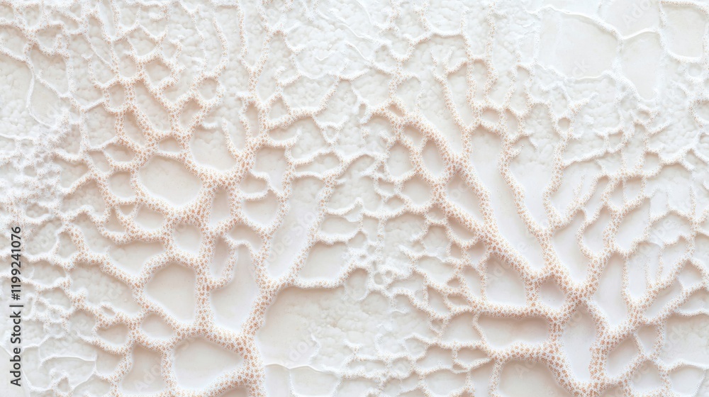 Poster abstract cream and white textured background
