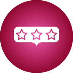 Feedback icon single vector illustration