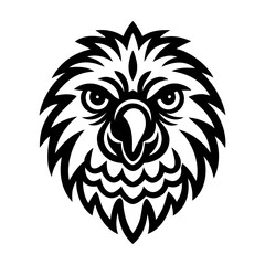 Lorikeet icon in filled style