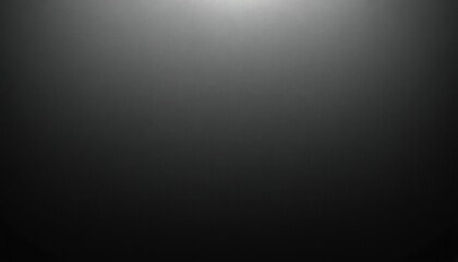 Fototapeta premium Abstract luxury blur dark grey and black gradient, used as background studio wall for display your products. 4