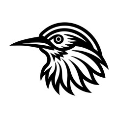 Obraz premium Purple sunbird icon in filled style