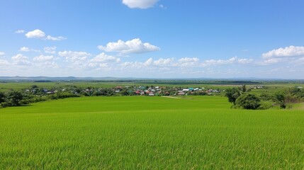 Serene Rural Landscape