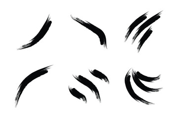 Creative Grunge Brush Stroke Abstract Bundle