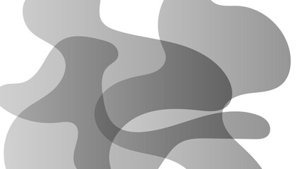 Abstract white square shape with futuristic concept background. The white and silver are light gray with black the gradient. banner, cover, poster, flyer, brochure. vector illustration