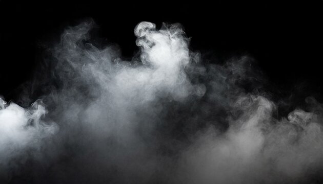 白いモヤのテクスチャ