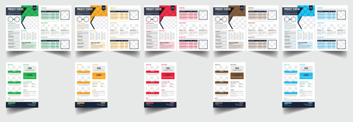 Technical Data Sheet layout template. Product Catalogue & modern a4 product catalog design template, Minimalist product brochure template design, A4 flyer, corporate flyer, business flyer, catalog