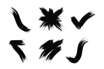 Brush Stroke C 6_Set V-1