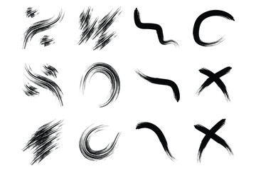 Brush Stroke B 6_Set V-2