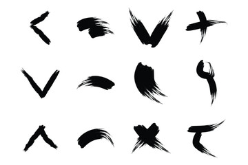 Brush Stroke B 6_Set V-1