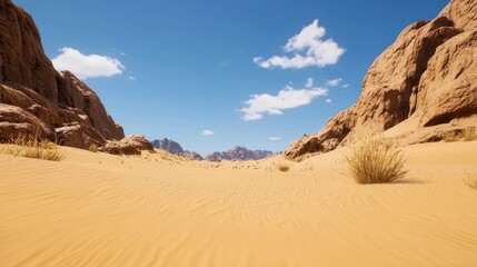 Serene Desert Landscape