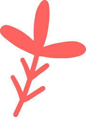 flower graphic design illustration