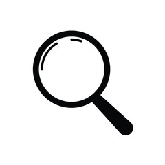 Magnifying glass icon