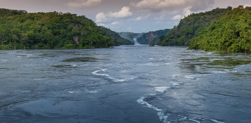 Murchinson falls/ Uganda
