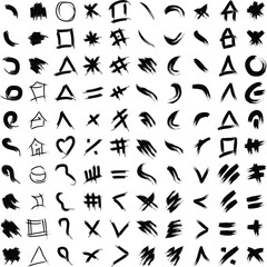 Brush Stroke C_Set-100-2