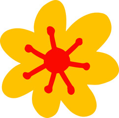 flower graphic design illustration