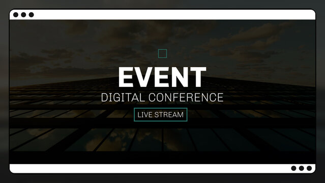 Corporate Event Promo Slideshow For Presentations 