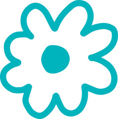 flower graphic design illustration
