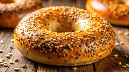 Craft perfect bagels with sesame, poppy, and flax seeds. This delicious recipe & guide ensures bakery-quality results at home.