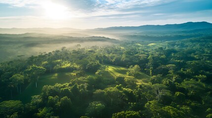 Sustainable Natural Landscape and Wildlife Conservation