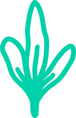 flower graphic design illustration