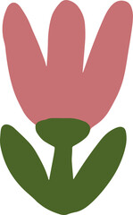Fototapeta premium flower graphic design illustration