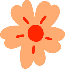 flower graphic design illustration