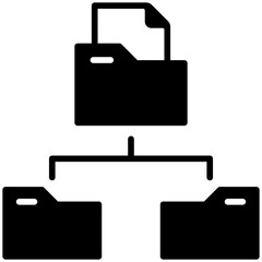 File Management Icon