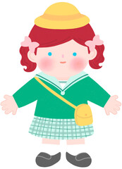 유치원생 꼬마 아이