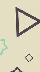 Hand Drawn Abstract Background 