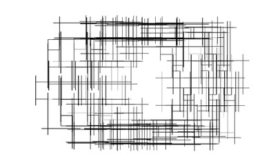 abstract lines geometric drawing