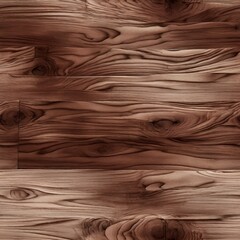 Fototapeta premium Seamless pattern with mahogany wooden texture