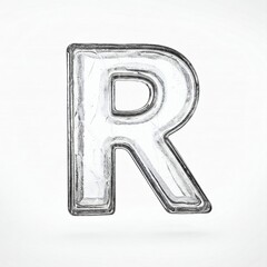 Litera R Frost