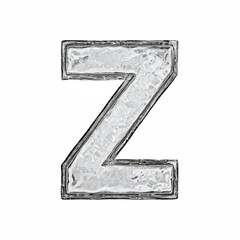 Litera Z Frost