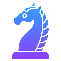 Fototapeta premium Trojan Icon