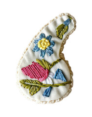 Apostrophe png embroidery symbol, transparent background