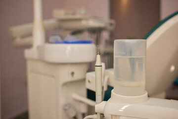 All the dental tools and equipment are fully prepared and ready for patient care and treatment