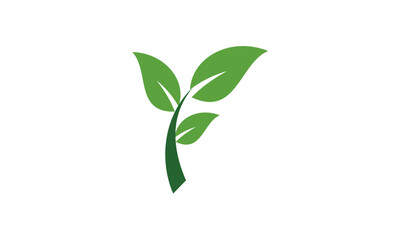 green leaf design