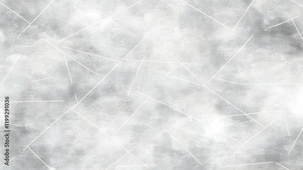 Poster abstract grayscale texture with overlaid geometric lines; ideal for backgrounds, design projects, an