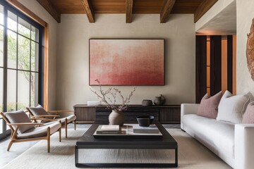 Modern Minimalist Living Room Interior Design