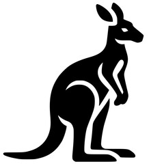Kangaroo Illustration