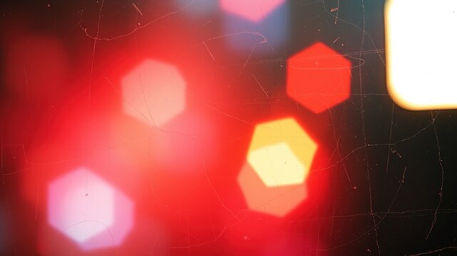 Retro Film Grain Background -  Vintage Photo Effect