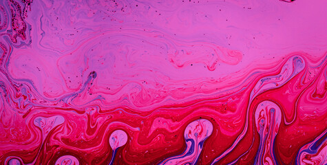 A Vivid Tapestry of Colors and Abstract Forms